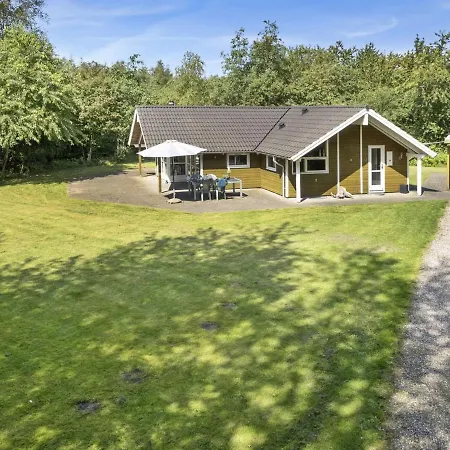 Holiday home Kaare - 34-2km From The Sea In Western Jutland By Interhome *