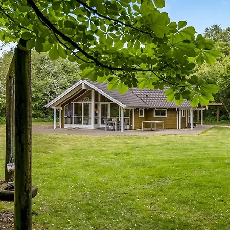 Feriehus Kaare - 34-2km From The Sea In Western Jutland By Interhome *