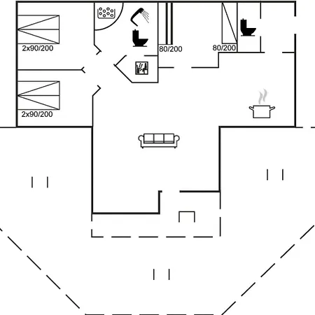 Kaare - 34-2km From The Sea By Interhome * Toftlund