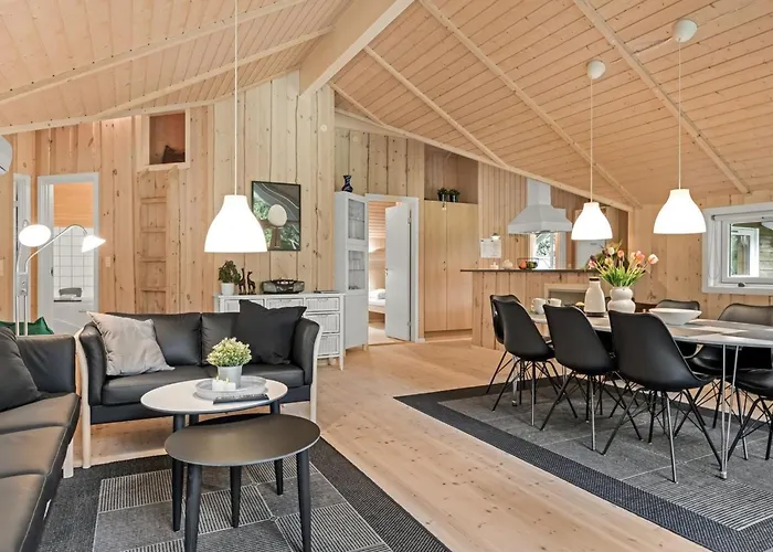 Feriehus Kaare - 34-2km From The Sea By Interhome Toftlund